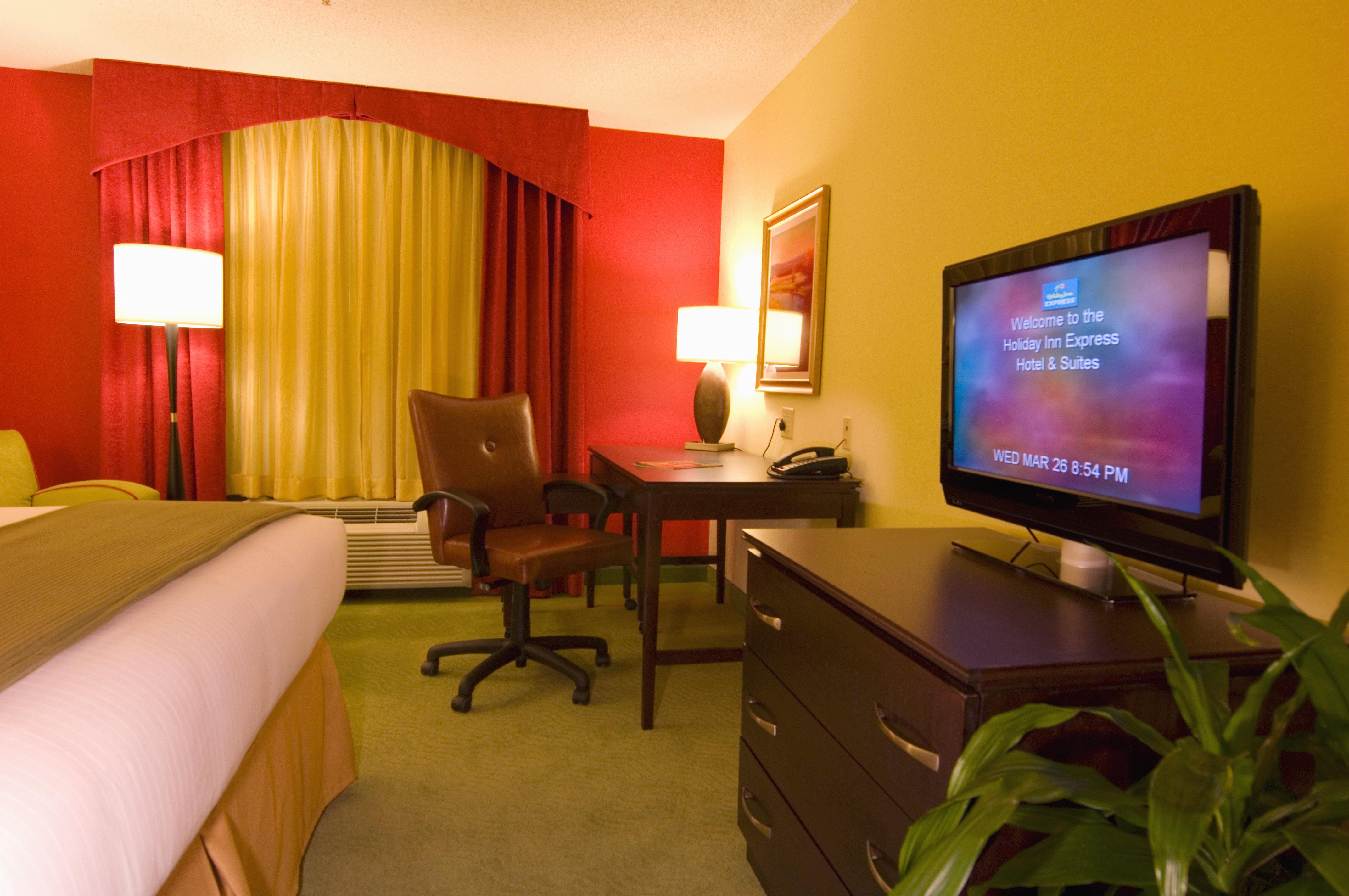 Holiday Inn Express Hotel & Suites Greenville-I-85 & Woodruff Road By Ihg Eksteriør bilde