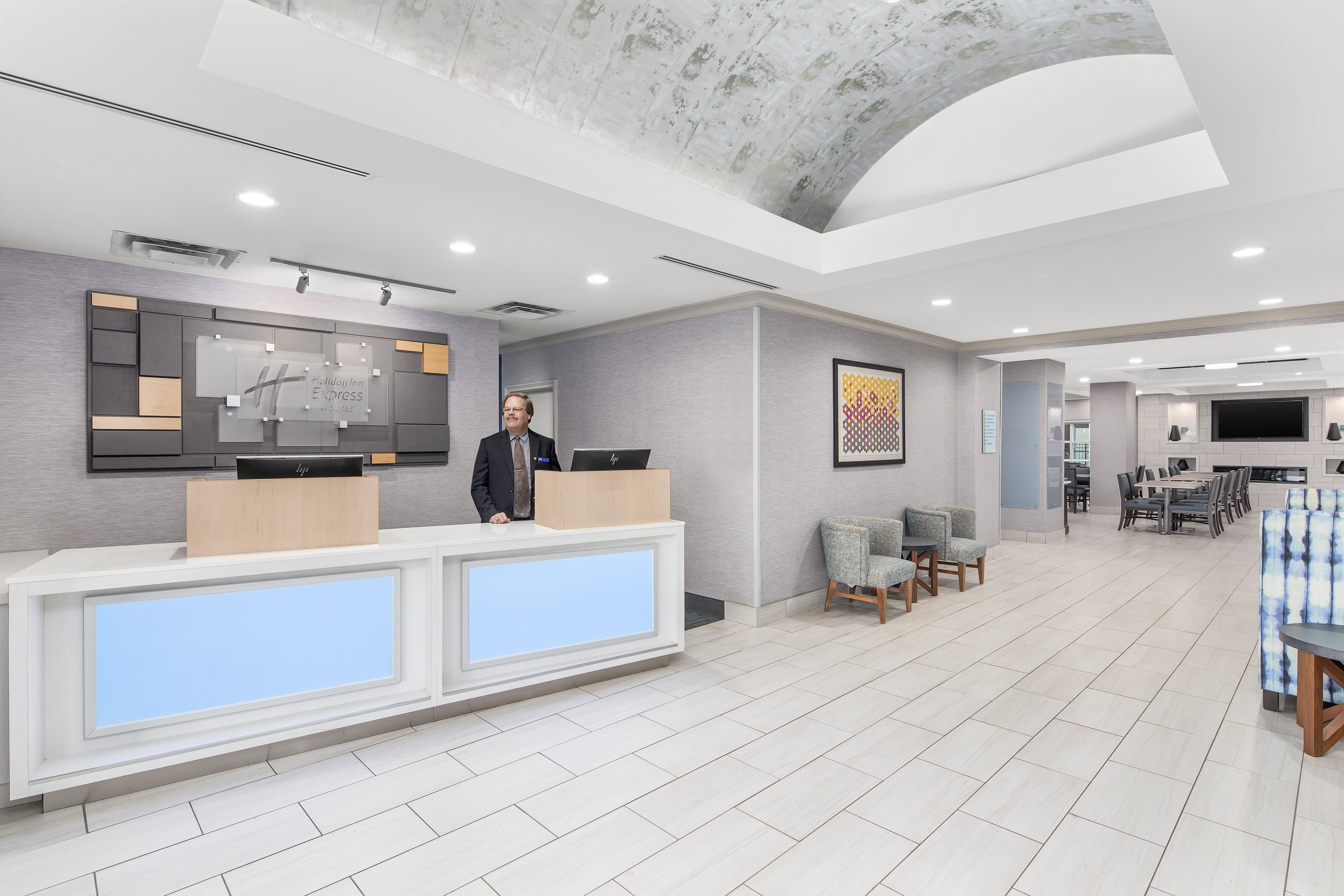 Holiday Inn Express Hotel & Suites Greenville-I-85 & Woodruff Road By Ihg Eksteriør bilde