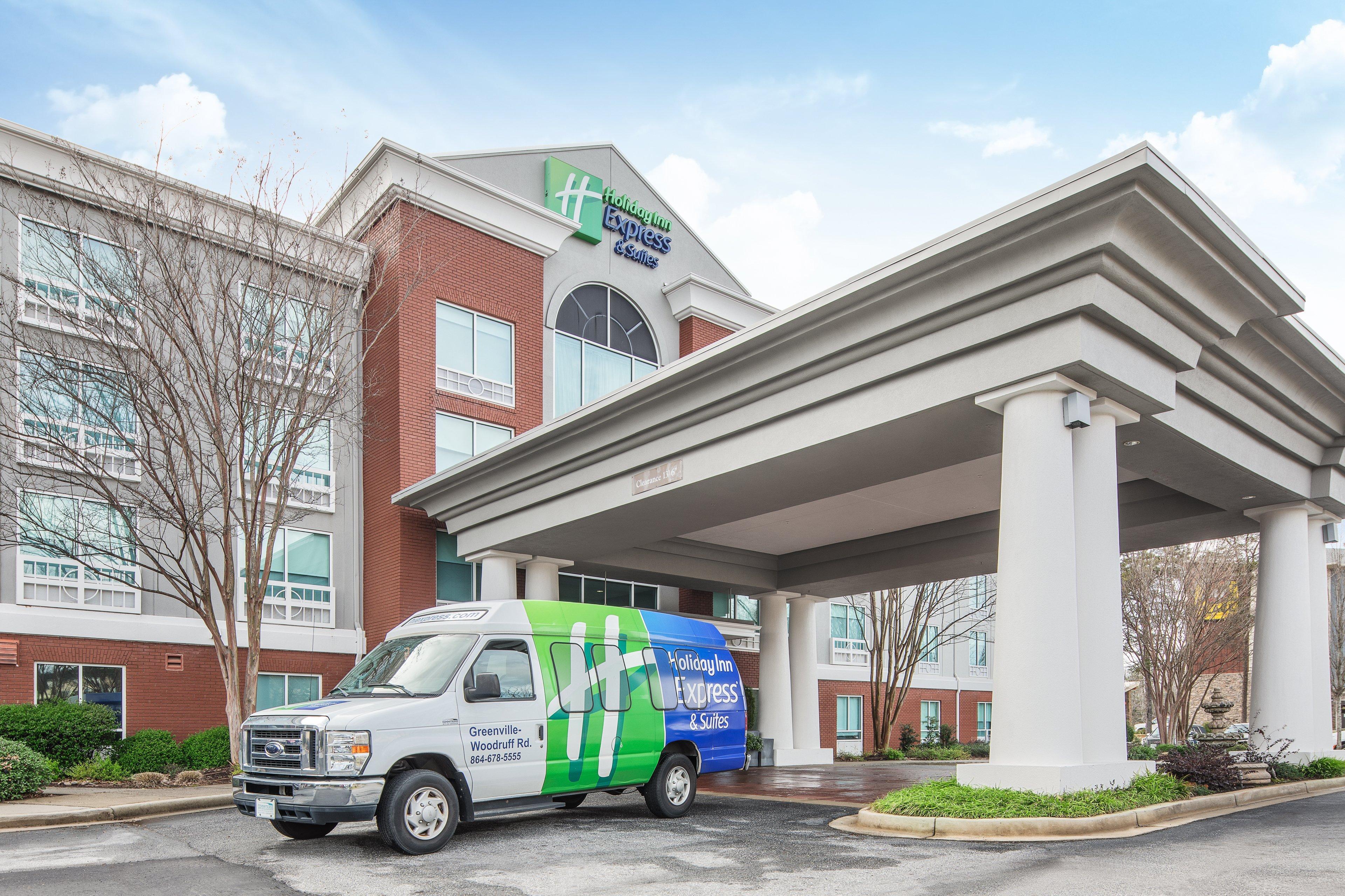 Holiday Inn Express Hotel & Suites Greenville-I-85 & Woodruff Road By Ihg Eksteriør bilde