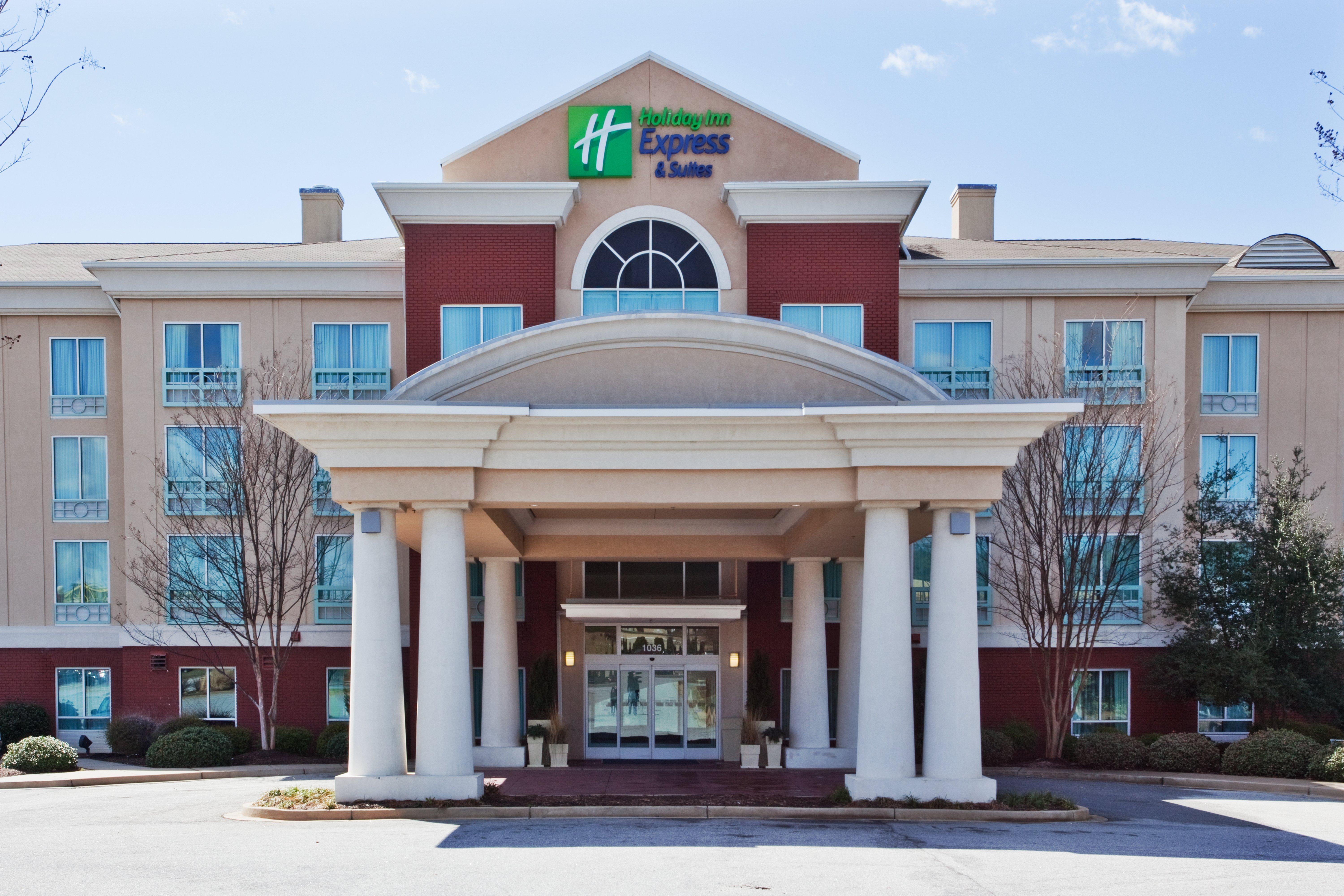 Holiday Inn Express Hotel & Suites Greenville-I-85 & Woodruff Road By Ihg Eksteriør bilde