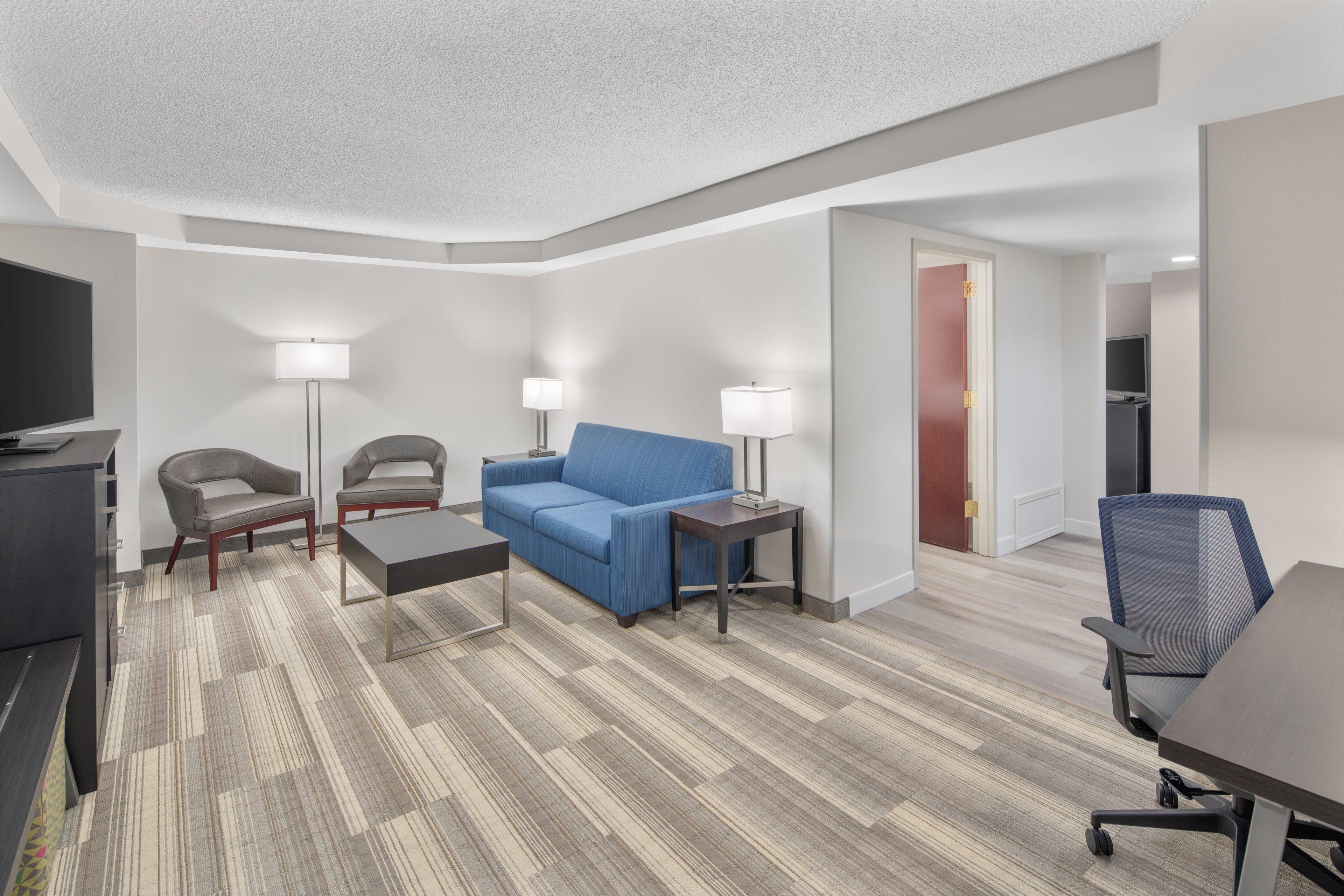 Holiday Inn Express Hotel & Suites Greenville-I-85 & Woodruff Road By Ihg Eksteriør bilde