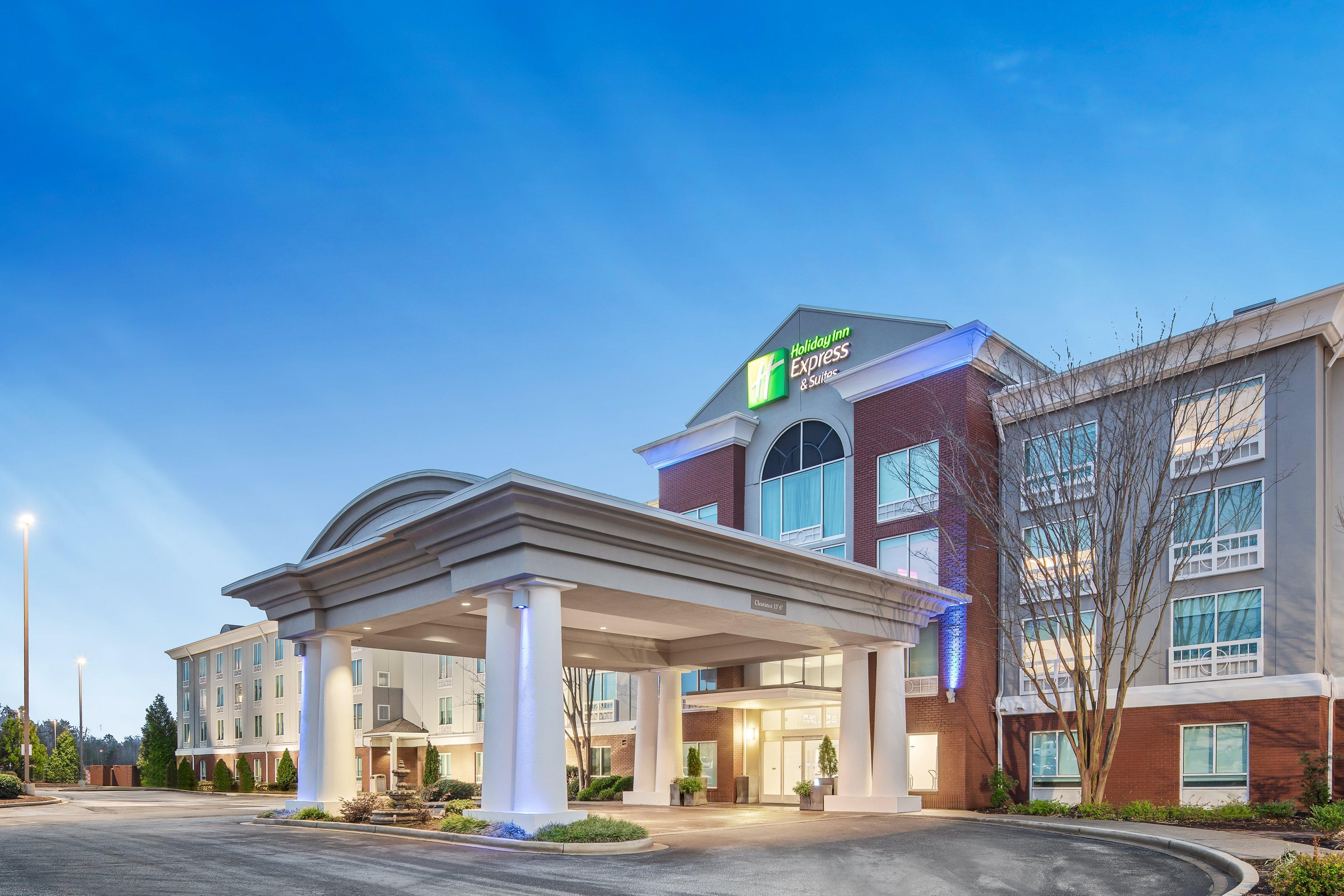 Holiday Inn Express Hotel & Suites Greenville-I-85 & Woodruff Road By Ihg Eksteriør bilde
