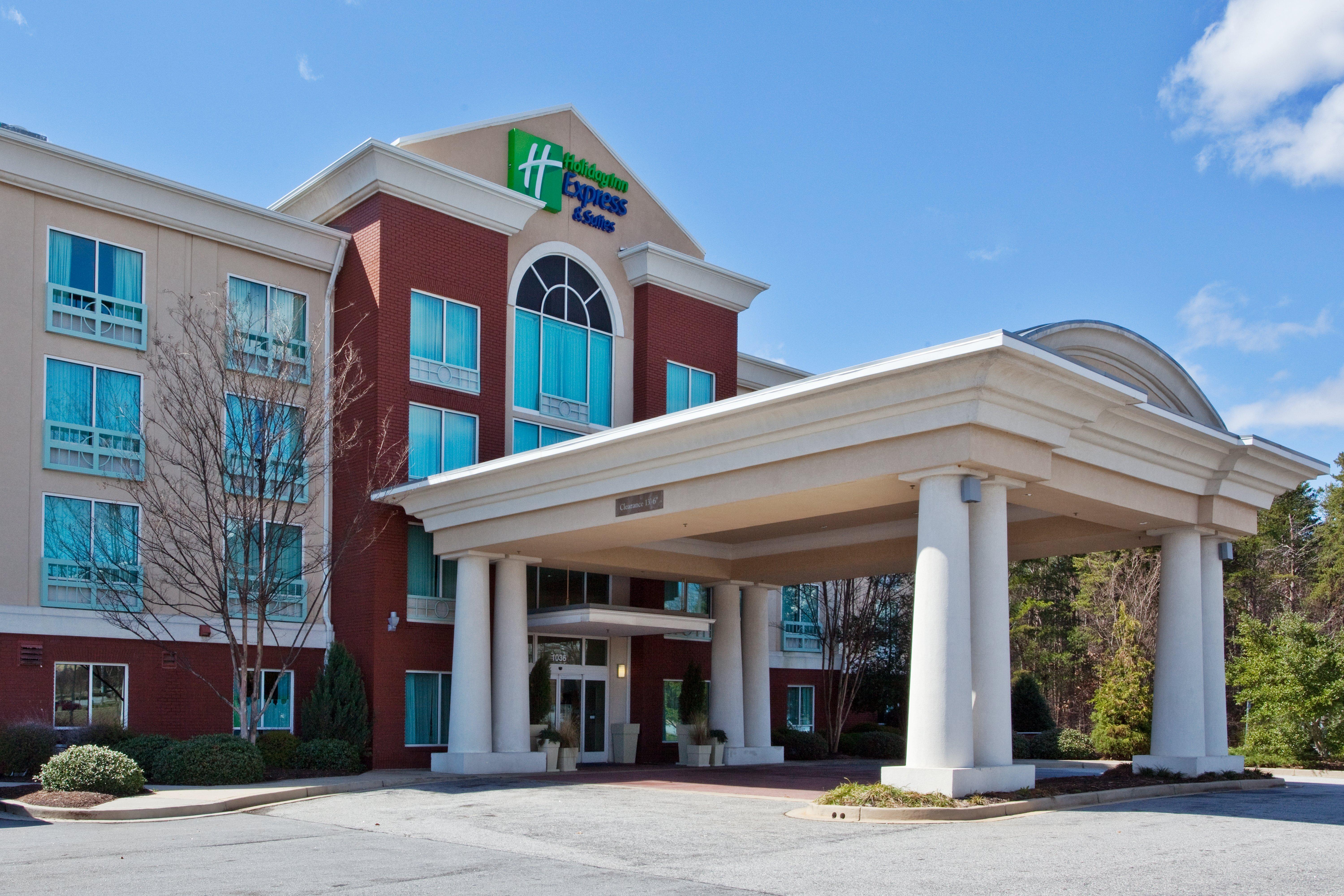 Holiday Inn Express Hotel & Suites Greenville-I-85 & Woodruff Road By Ihg Eksteriør bilde