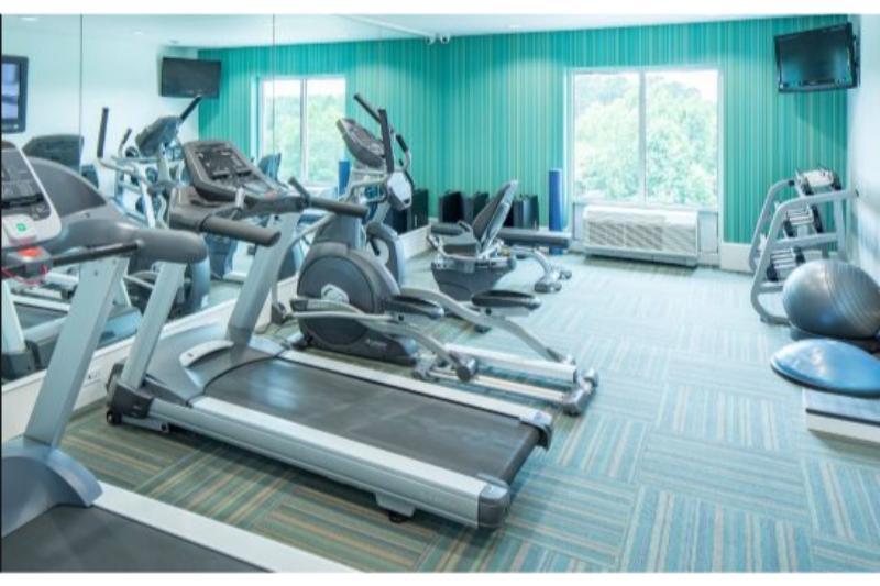 Holiday Inn Express Hotel & Suites Greenville-I-85 & Woodruff Road By Ihg Eksteriør bilde